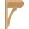 Ekena Millwork Legacy Craftsman Rough Sawn Outlooker, Western Red Cedar, 8"W x 16"D x 24"H OUT08X16X24LEC04RWR - alternate 3